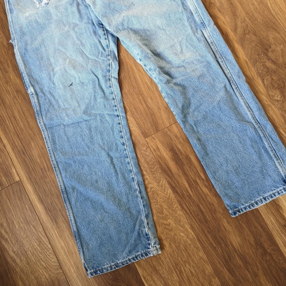 Vintage Dickies Carpenter Workwear Cargo Skate Jeans - Picture 6 of 7